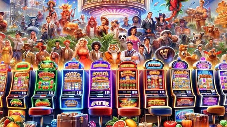Progressive Jackpot Slots DG777VIP Myanmar ကစားသမားများ